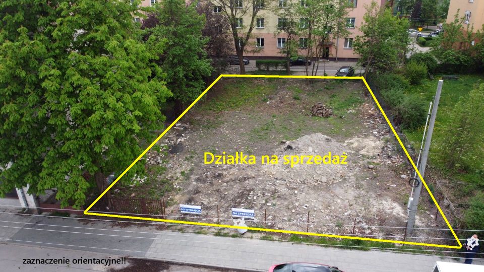 Działka inwestycyjna Starachowice