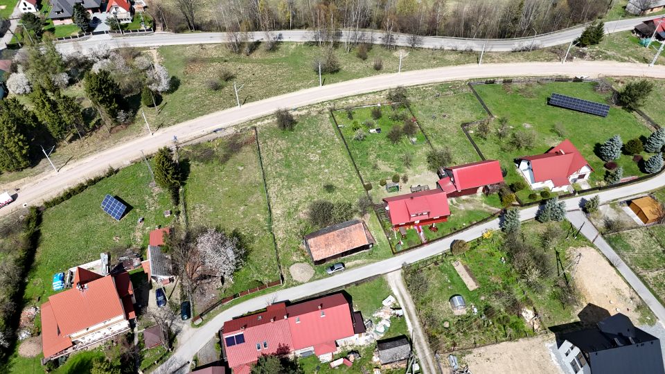 Działka budowlana Lachowice 270