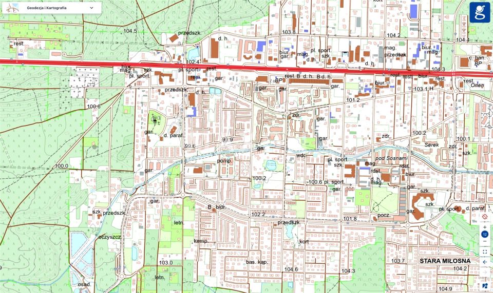 Działka budowlana Warszawa