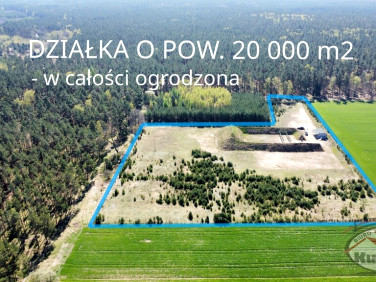 Działka rekreacyjna Płonno