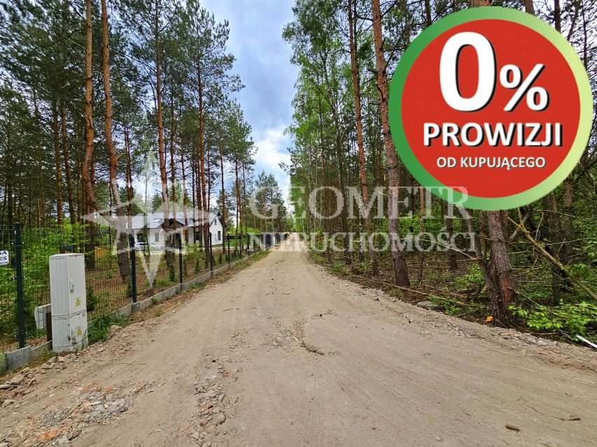 Działka budowlana Skierdy