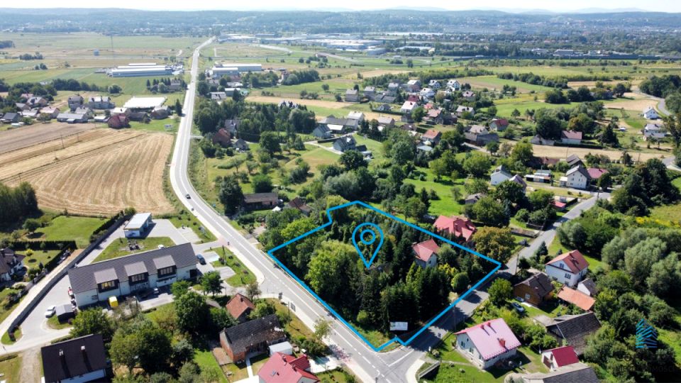 Działka Bochnia