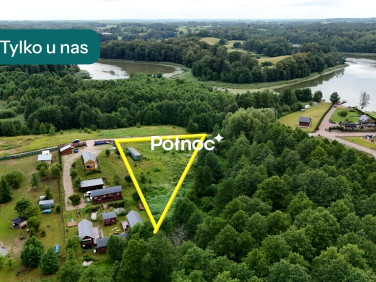 Działka rekreacyjna Świętajno