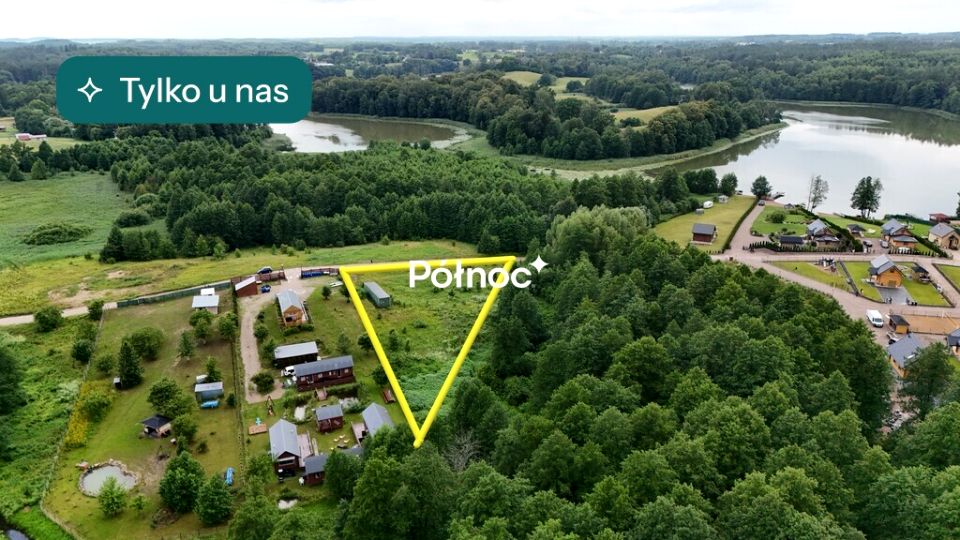 Działka rekreacyjna Świętajno