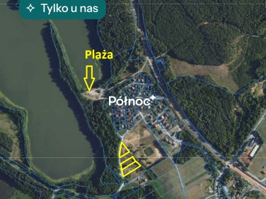 Działka Woszczele