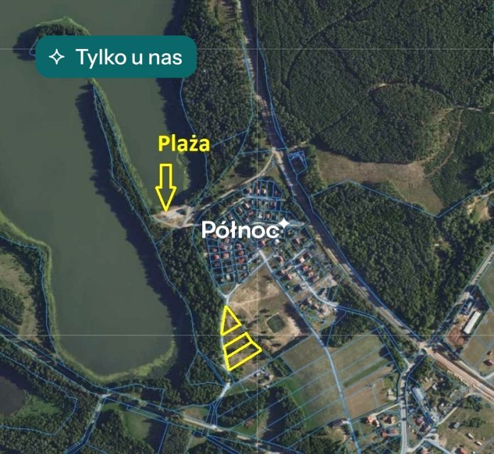 Działka Woszczele