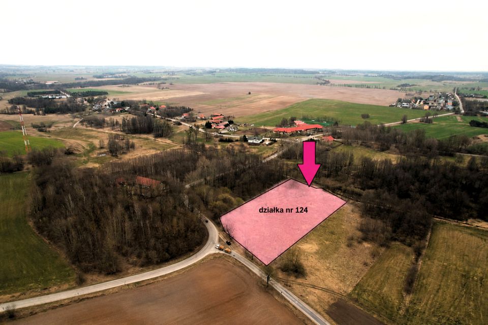 Działka Borzymy