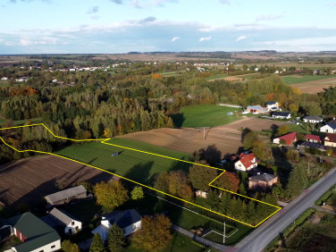 Działka budowlano-rolna Leśniczówka
