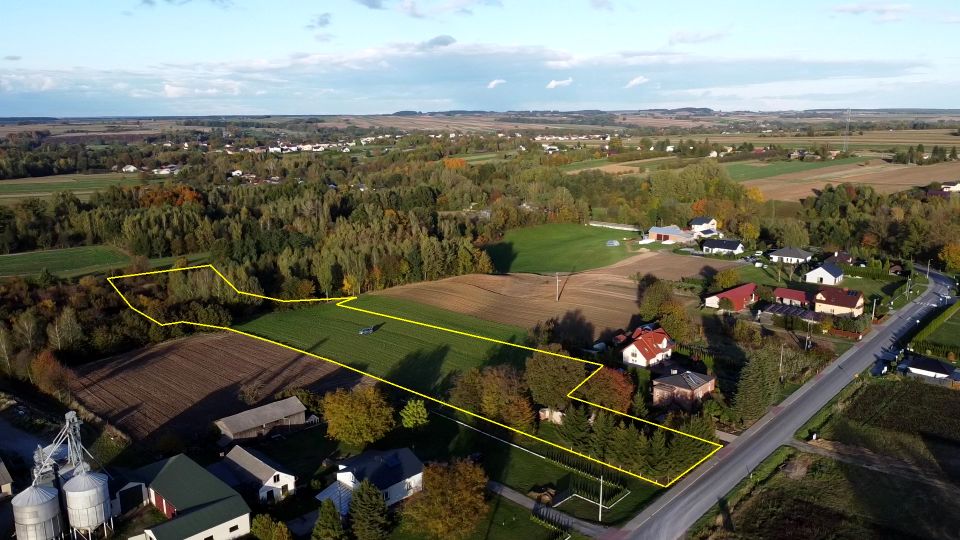 Działka budowlano-rolna Leśniczówka
