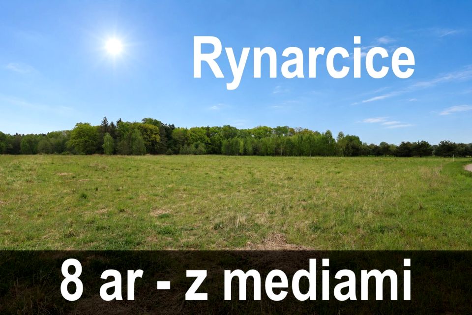 Działka budowlana Rynarcice