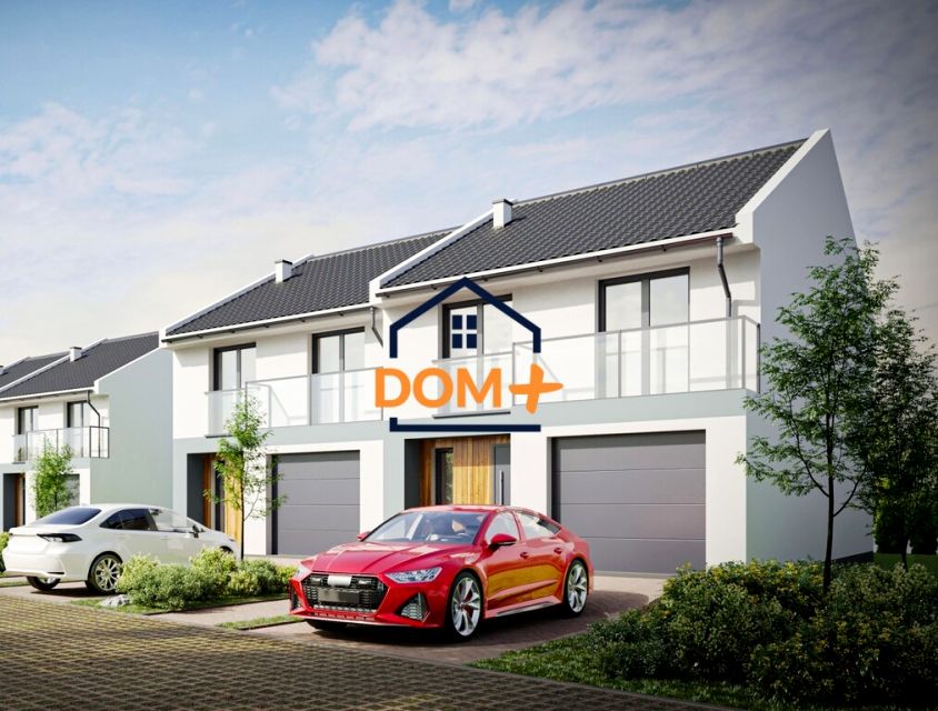 Dom z parkingiem