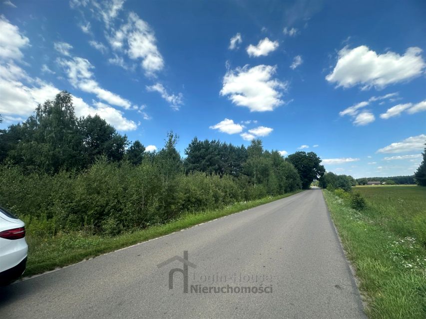 Pusta działka Wólka Krasienińska