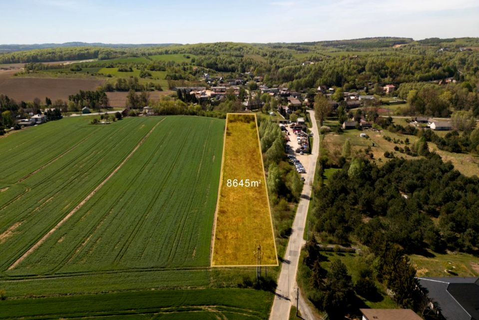 Działka inna Zawiercie