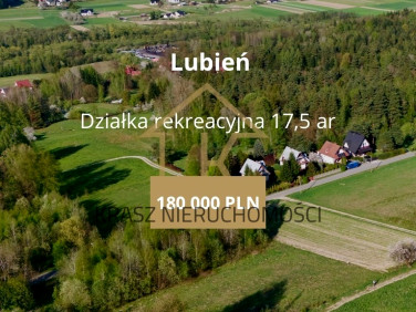 Działka Lubień