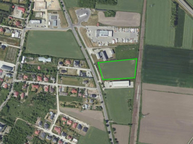 Działka przemysłowa Żerniki Wrocławskie