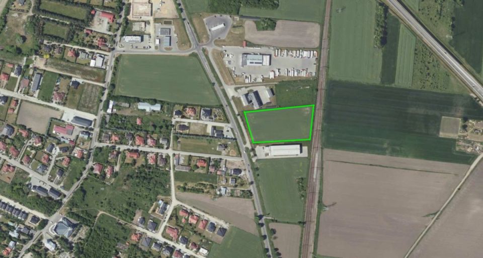 Działka przemysłowa Żerniki Wrocławskie