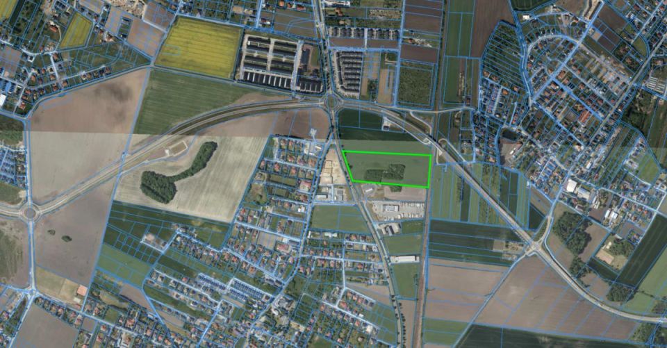Działka przemysłowa Żerniki Wrocławskie