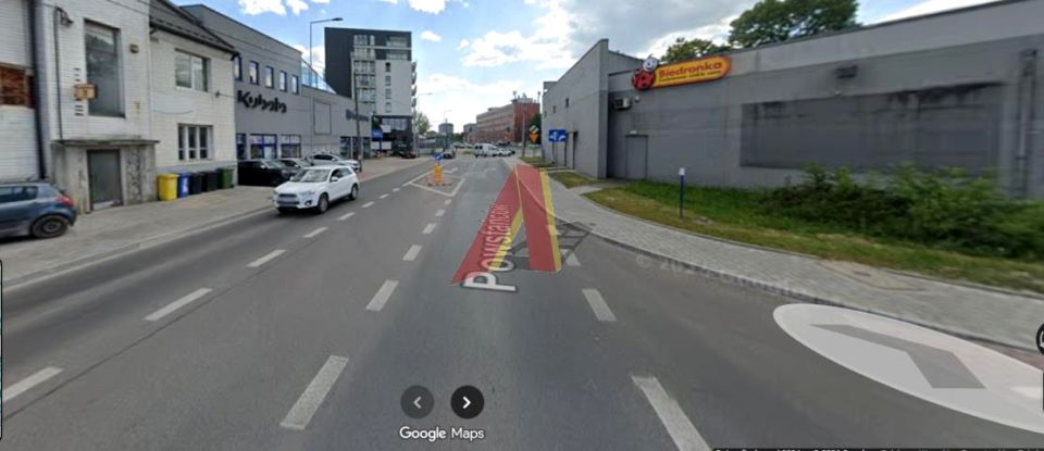 Działka usługowa Kraków