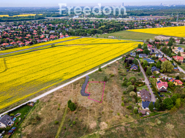 Działka budowlana Kamieniec Wrocławski
