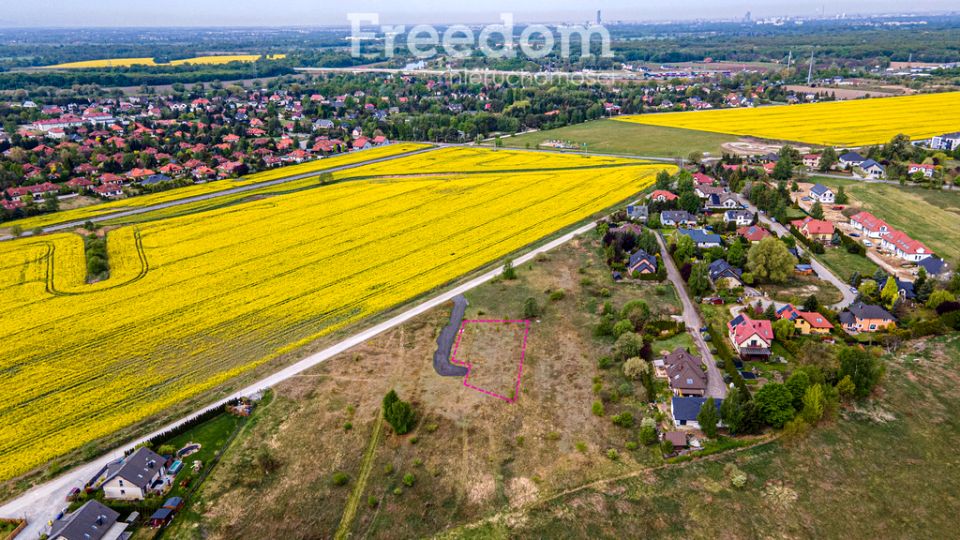 Działka budowlana Kamieniec Wrocławski
