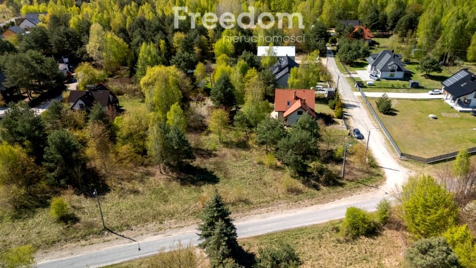 Działka budowlana Radonie