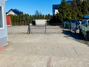 Działka usługowa Gdańsk