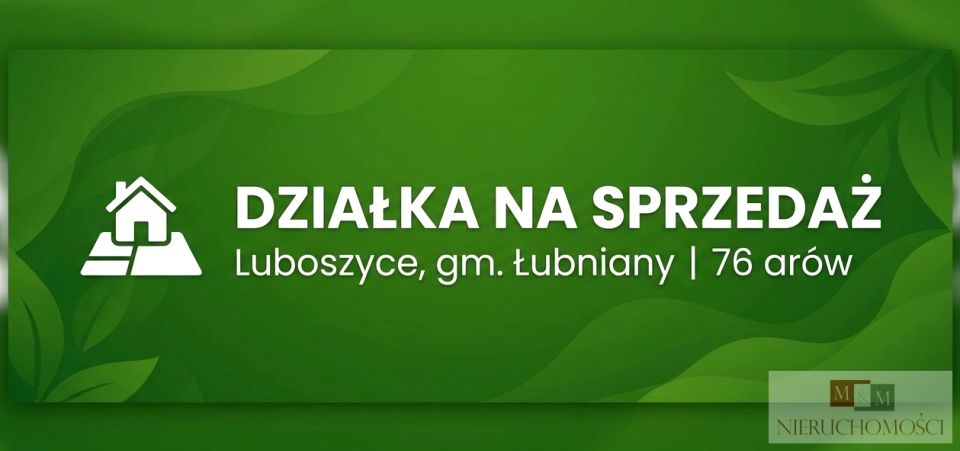 Działka budowlana Luboszyce