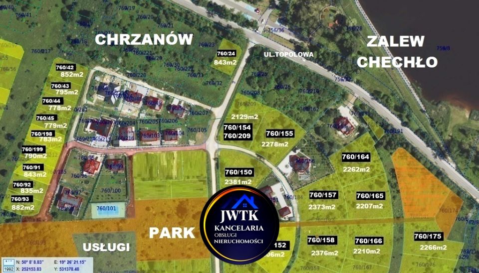 Działka Chrzanów