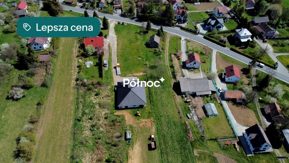 Działka budowlana Bochnia