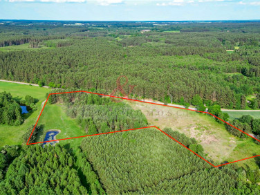 Działka usługowa Lipy