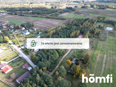 Działka inwestycyjna Rożki