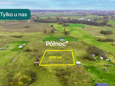 Działka budowlano-rolna Grabnik