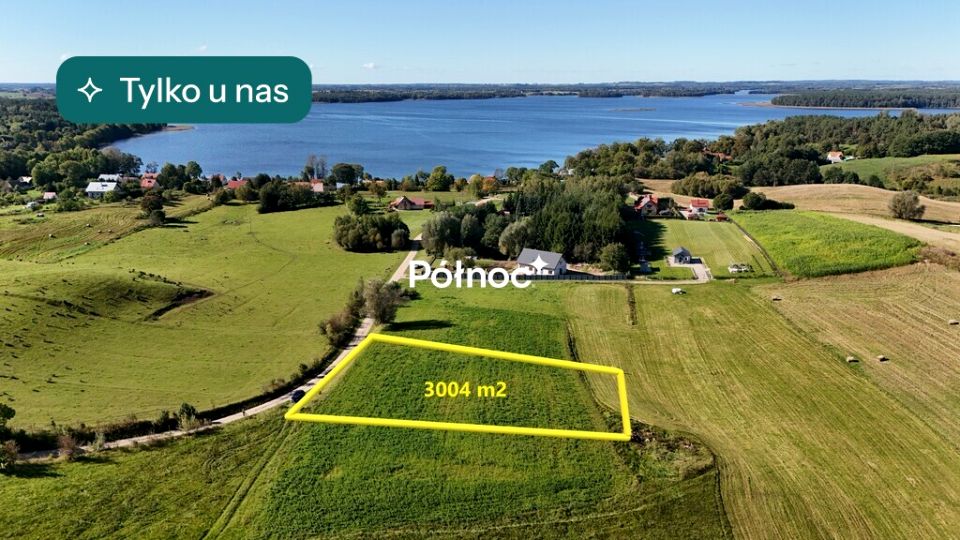 Działka budowlana Piaski