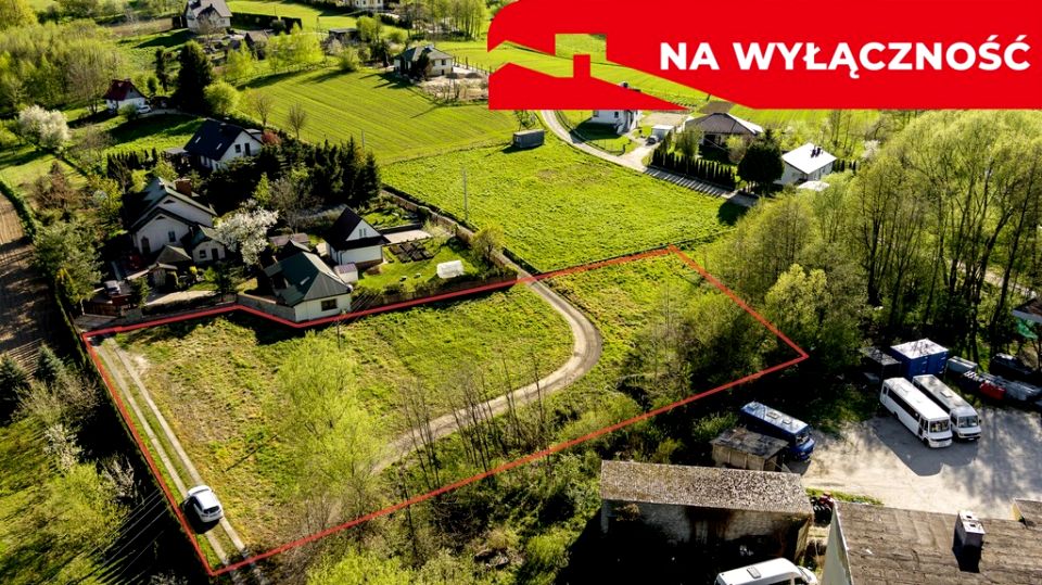 Działka budowlana Rzuchowa
