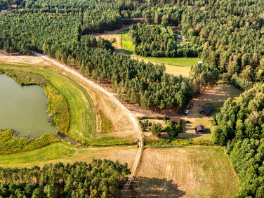 Działka budowlana Klocek