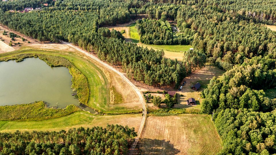 Działka budowlana Klocek