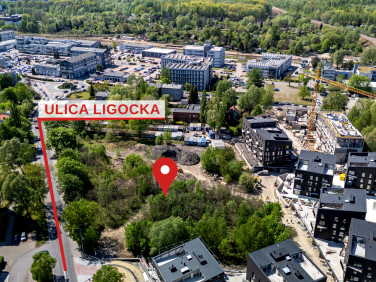 Działka inwestycyjna Katowice