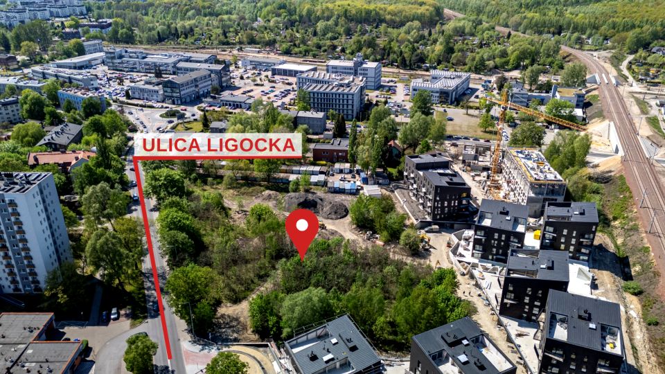 Działka inwestycyjna Katowice
