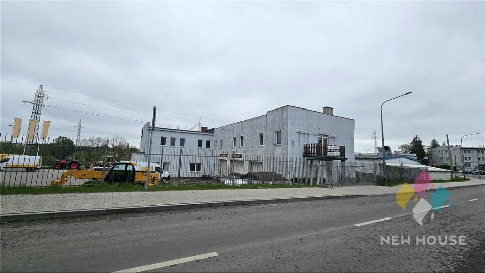 Budynek użytkowy Olsztyn