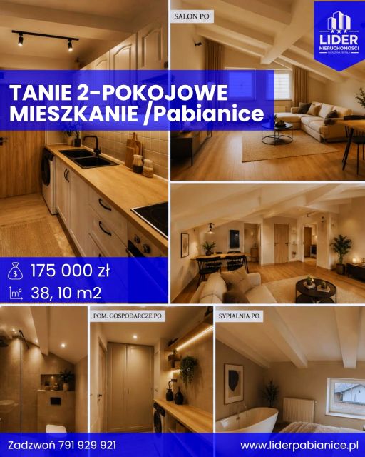 Mieszkanie Pabianice
