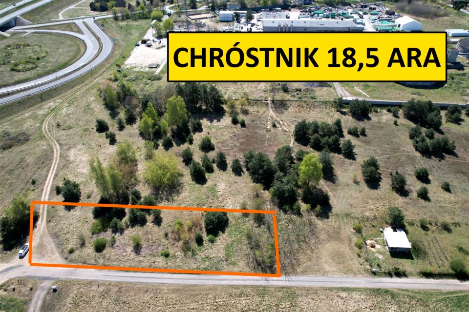 Działka budowlana Chróstnik