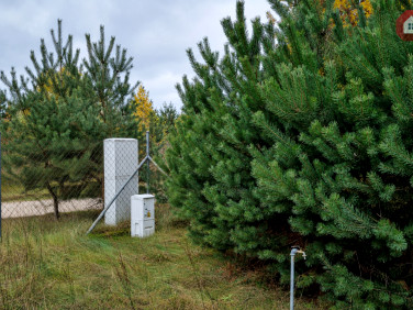 Działka budowlana Puszcza Mariańska