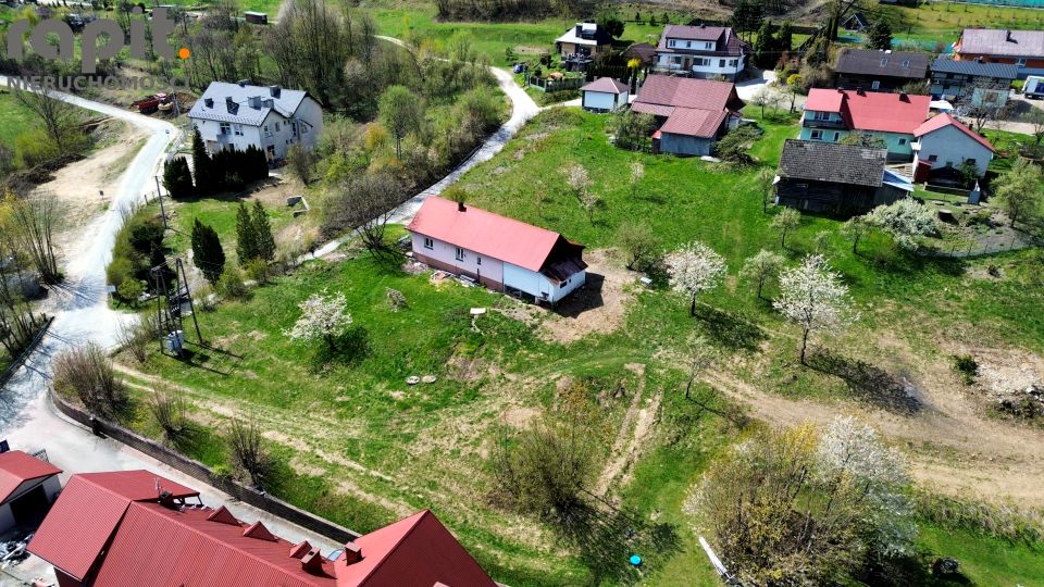 Działka budowlana Myślenice
