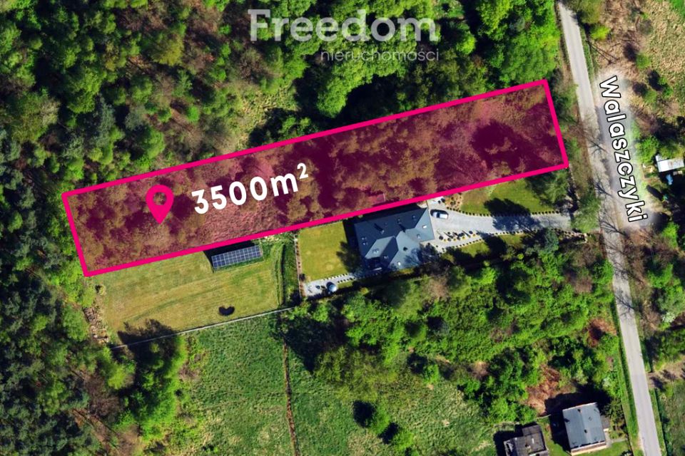 Działka budowlano-rolna Walaszczyki