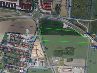 Działka przemysłowa Żerniki Wrocławskie