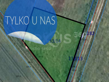 Działka budowlana Cielętniki