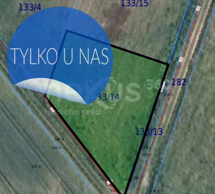 Działka budowlana Cielętniki