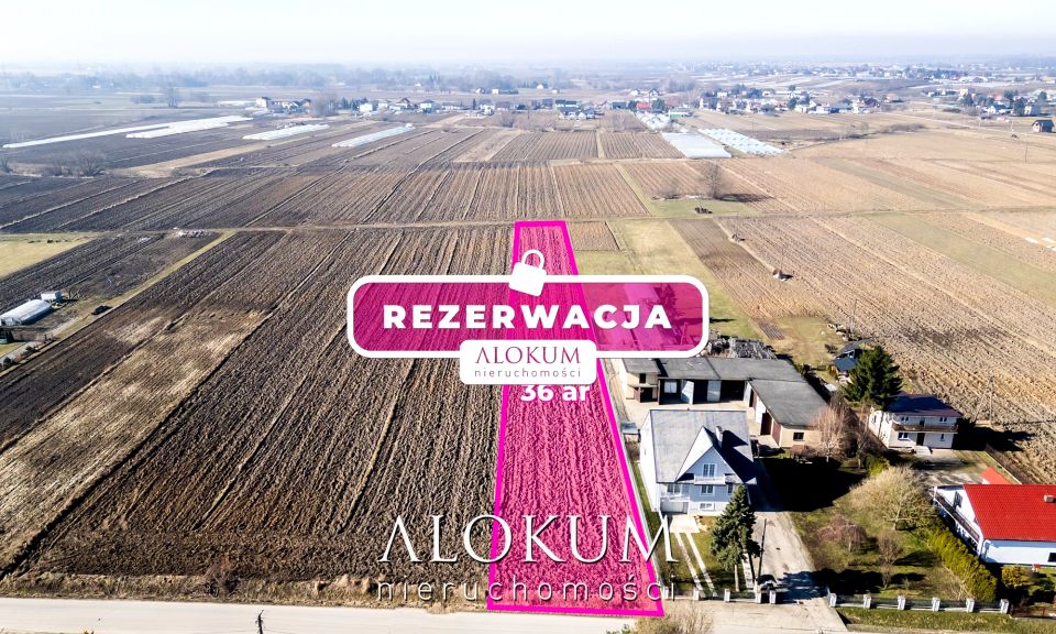 Działka Igołomia