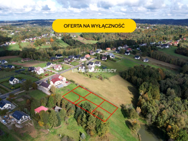 Działka budowlana Zawada