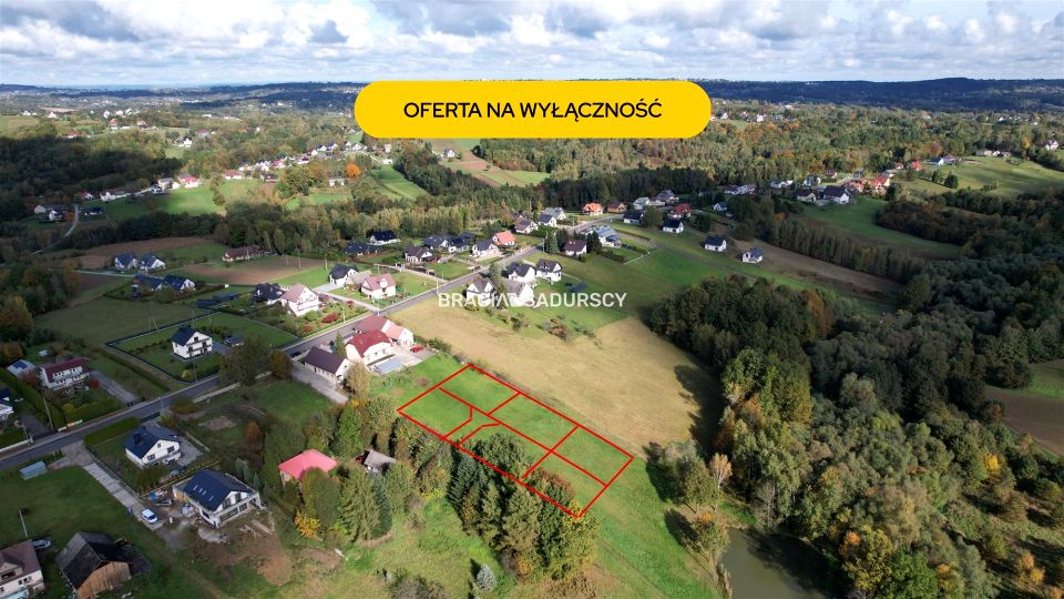 Działka budowlana Zawada